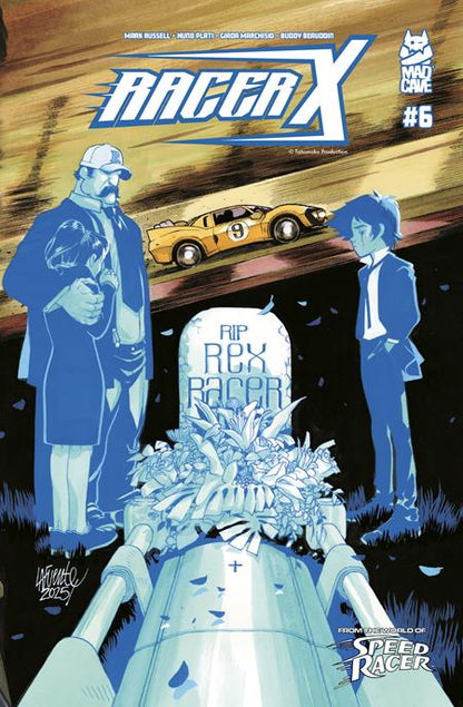 Racer X #6 (of 8) - Speed Racer - David Lafuente Variant (Pre-Sale) C12-P15