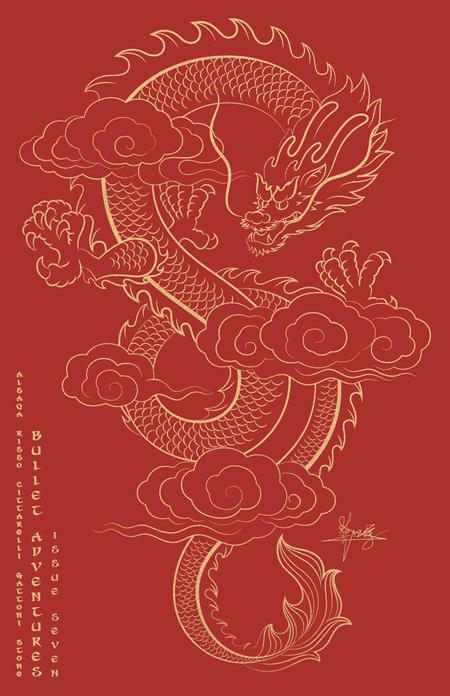 Bullet Adventures #7 - Fanrong Ji Main Cover (Pre-Sale) C11-P16