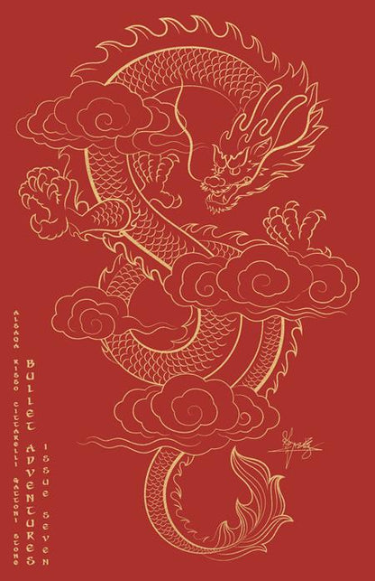 Bullet Adventures #7 - Fanrong Ji Main Cover (Pre-Sale) C11-P16