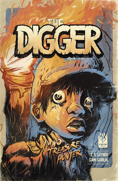 Digger #3 (of 4) - Sam Gudilin Main Cover (Pre-Sale) C10-P17