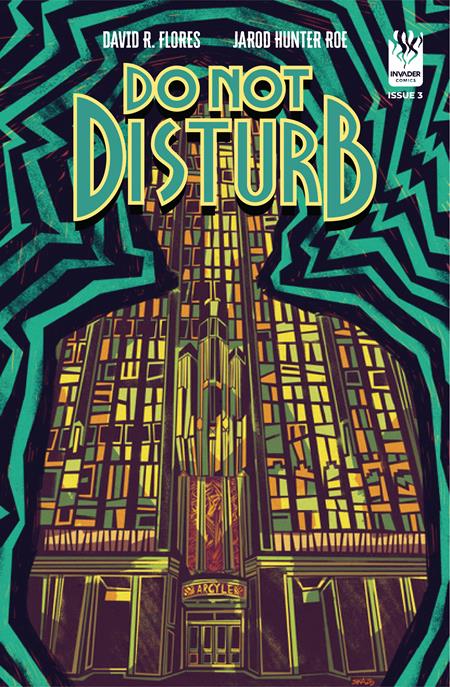 Do Not Disturb #3 (of 4) - David R Flores Michael Nelsen Main Cover (Pre-Sale) C10-P17