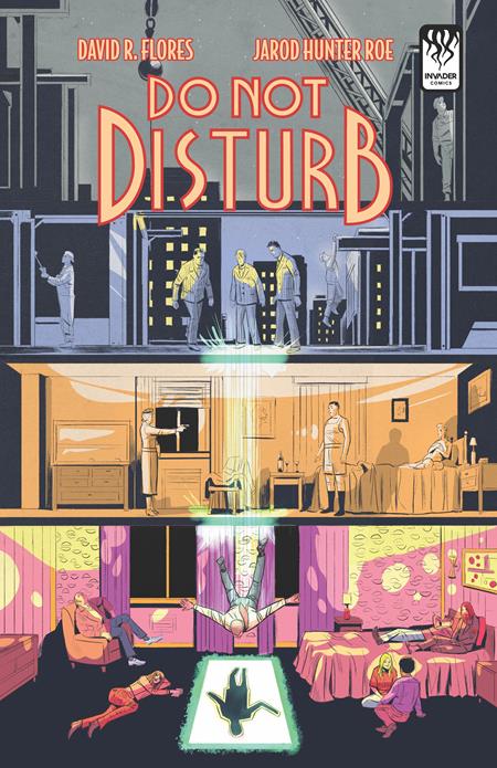 Do Not Disturb #3 (of 4) - David R Flores Michael Nelsen Variant (Pre-Sale) C10-P17