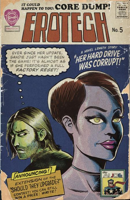 🔞 Erotech #5 (of 5) - Geoffrey Krawczyk Variant (Pre-Sale) C12-P17