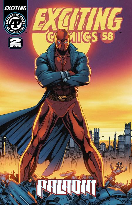 Exciting Comics #58 - Dan Eubanks Variant (Pre-Sale) C10-P16