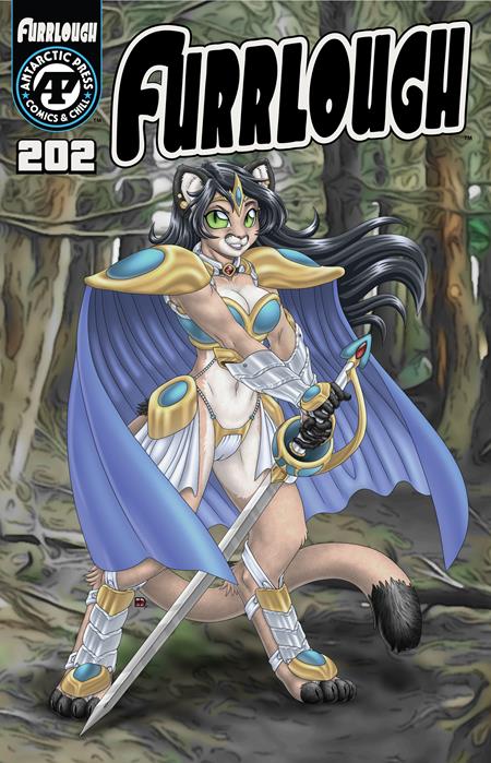 Furrlough #202 - Holly Daughtrey Variant (Pre-Sale) C11-P17