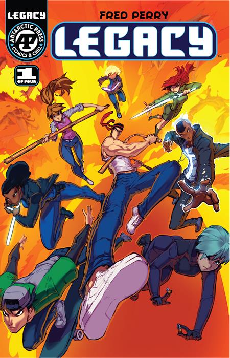 Legacy: The Final Chapter #1 (of 4) - Fred Perry Variant (Pre-Sale) C11-P17