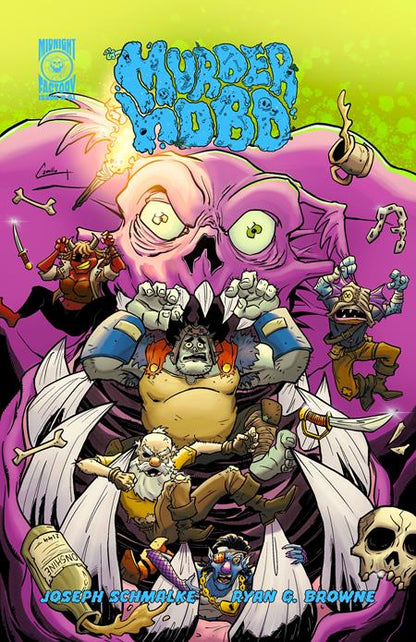 🔞 Murder Hobo #1 - Camillo Di Pietrantonio 1:10 Variant (Pre-Sale) C11-P16