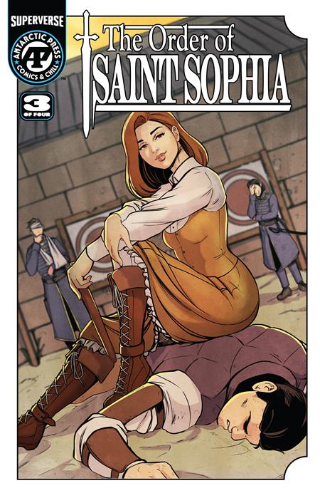 Order of Saint Sophia #3 (of 4) - Heath Heil Variant (Pre-Sale) C10-P15