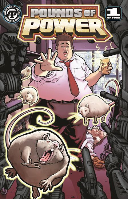 Pounds of Power #1 (of 4) - Hugo Petrus Variant (Pre-Sale) C10-P16