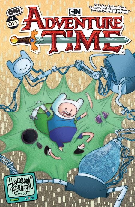 Adventure Time #12 "2025" - Nick Winn Main Cover (Closed) P16