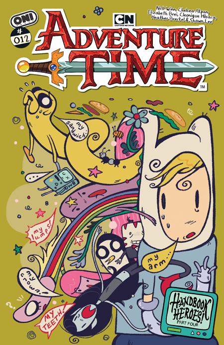 Adventure Time #12 "2025" - Chelsea Akpan Variant (Closed)