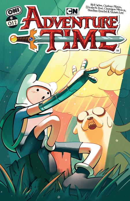 Adventure Time (2025) #12 - Keiko Nishijima 1:10 Variant (Pre-Sale) C13-P16