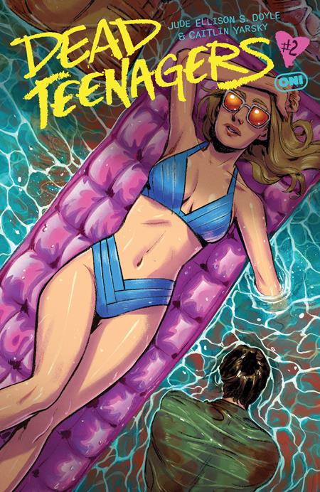 Dead Teenagers #2 (of 5) - Naomi Franq Main Cover (Closed)