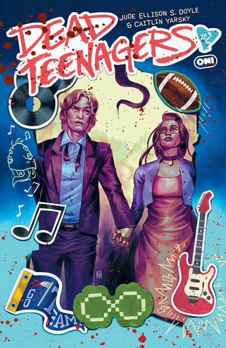 Dead Teenagers #2 (of 5) - Keyla Valerio Variant (Pre-Sale) C12-P15