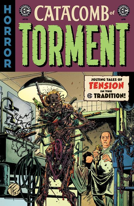 EC Catacomb of Torment #10 - Tom Fowler Variant (Pre-Sale) C12-P15