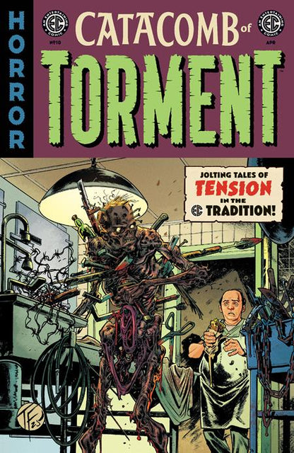 EC Catacomb of Torment #10 - Tom Fowler Variant (Pre-Sale) C12-P15