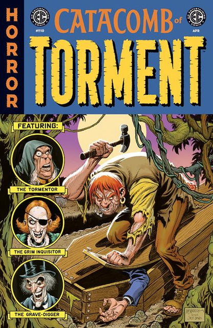 EC Catacomb of Torment #10 - Shawn McManus 1:10 Homage Variant (Pre-Sale) C12-P15