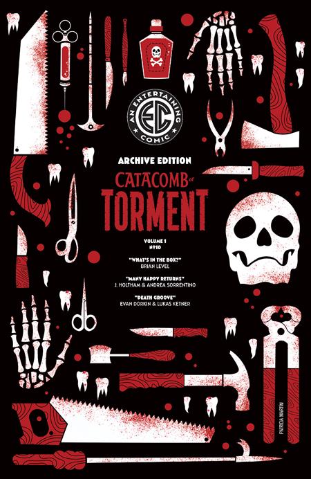 EC Catacomb of Torment #10 - Patricia Martin 1:50 Archive Edition Variant (Pre-Sale) C12-P15