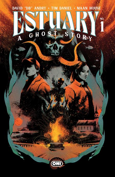 Estuary: A Ghost Story #1 (of 4) - Maan House Main Cover (Closed)