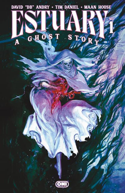 Estuary: A Ghost Story #1 (of 4) - Vanesa R. Del Rey Variant (Pre-Sale) C11-P14