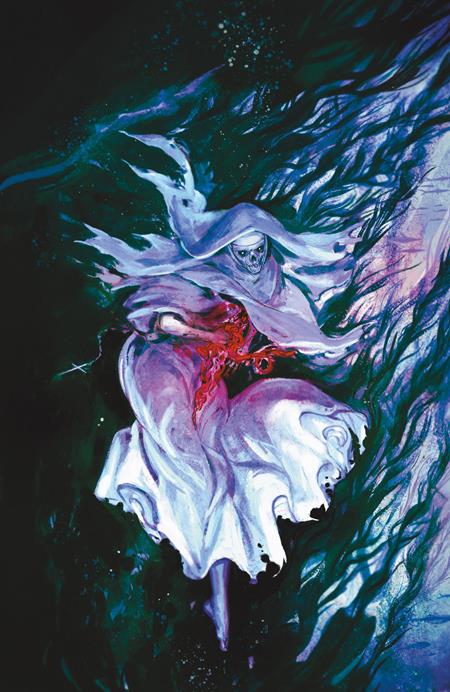Estuary: A Ghost Story #1 (of 4) - Vanesa R. Del Rey 1:10 Virgin Variant (Pre-Sale) C11-P14