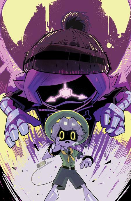 Murder Drones #3 - Jo Mi-Gyeong 1:10 Virgin + Trade Twin Pack (Collected)