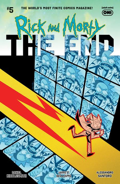 Rick and Morty: The End #5 (of 6) - Troy Little Variant (Pre-Sale) C11-P14