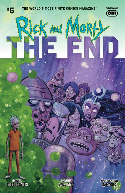 Rick and Morty: The End #5 (of 6) - Tom Fowler 1:20 Variant (Pre-Sale) C11-P14