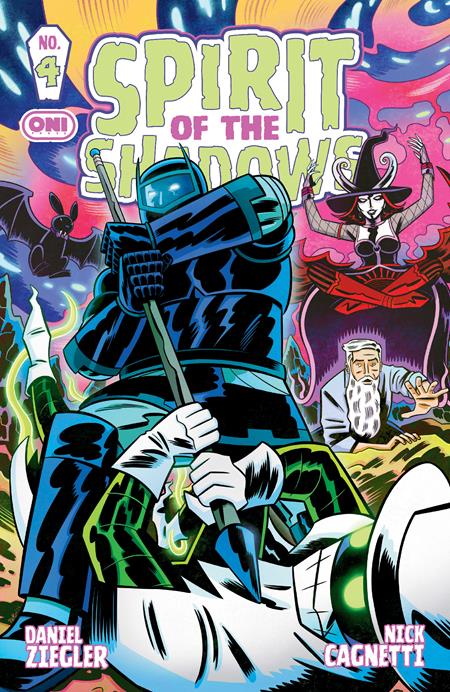 Spirit of the Shadows #4 - Nick Cagnetti Main Cover (Closed) P16