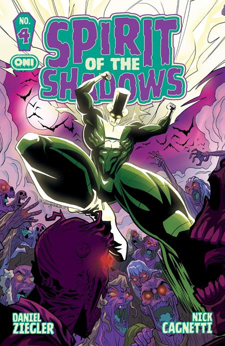 Spirit of the Shadows #4 - Jerry Gaylord Variant (Closed) P16
