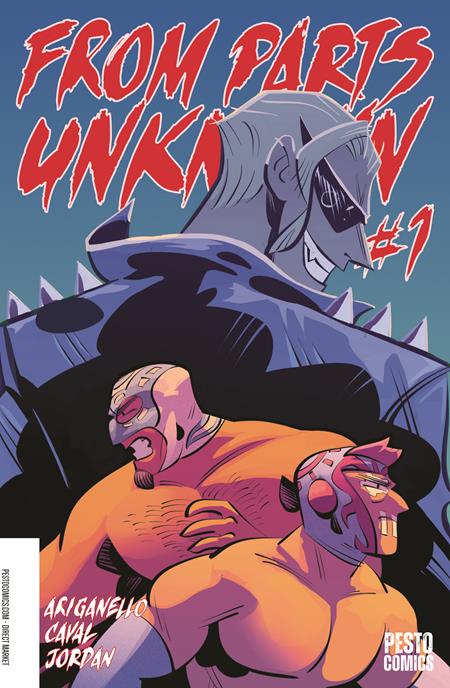 From Parts Unknown #1 (of 5) - Daniel Caval, JP Jordan Variant (Closed)