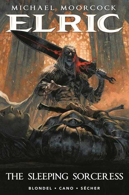 🔞 Elric the Sleeping Sorceress #1 - Valentin Secher Main Cover (Closed)