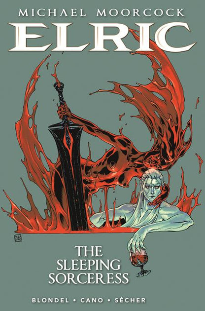 🔞 Elric the Sleeping Sorceress #1 (of 2) - Florent Maudoux Variant (Pre-Sale) C14-P17