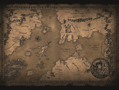 🔞 Elric the Sleeping Sorceress #1 (of 2) - Map Variant (Pre-Sale) C14-P17