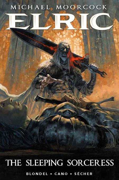 🔞 Elric the Sleeping Sorceress #1 (of 2) - Valentin Secher Foil Variant (Closed)