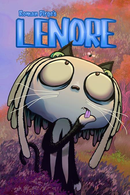Lenore - Muffin Else Matter #1 - Roman Dirge Main Cover (Closed)