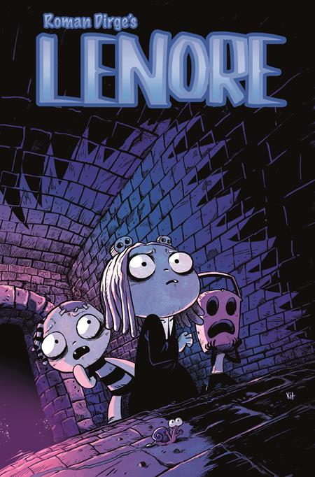 Lenore - Muffin Else Matter #1 - Kit Wallis Variant (Closed)