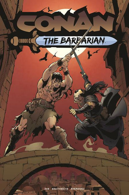 🔞 Conan the Barbarian #31 - Max Dunbar Variant (Pre-Sale) C13-P16