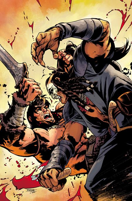 🔞 Conan the Barbarian #31 - Mahmud Asrar Variant (Pre-Sale) C13-P16