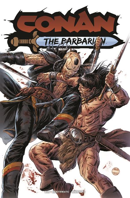 🔞 Conan the Barbarian #31 - Doug Braithwaite Foil Variant (Closed)