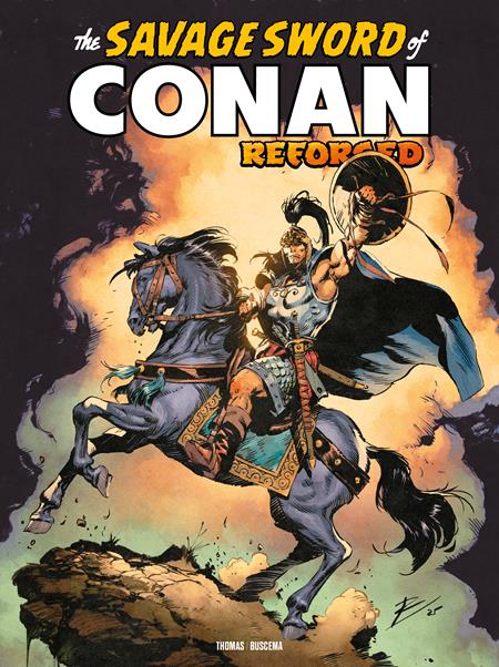 🔞 Savage Sword of Conan: Reforged #4 - Roberto De La Torre Main Cover (Closed) P16