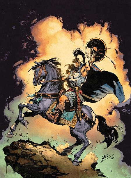 🔞 Savage Sword of Conan: Reforged #4 - Roberto De La Torre Virgin Variant (Closed) P16