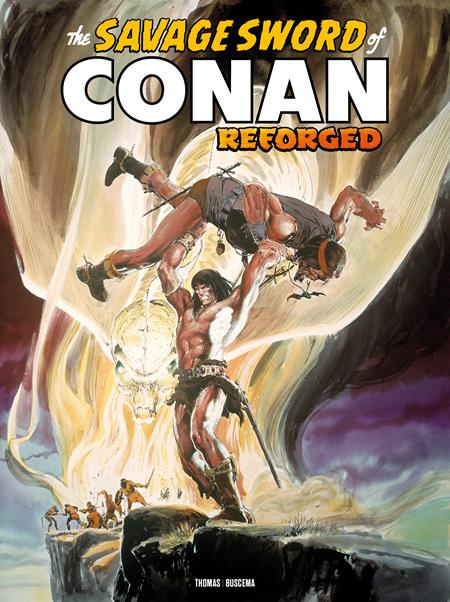 🔞 Savage Sword of Conan - Reforged #4 - Neal Adams Foil Variant (Pre-Sale) C11-P16