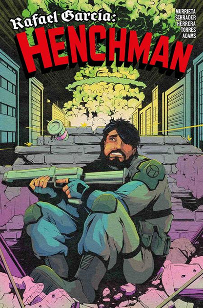 🔞 Rafael Garcia - Henchman #2 (of 4) - Flops Main Cover (Pre-Sale) C13-P16