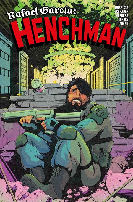 🔞 Rafael Garcia - Henchman #2 "of 4" - Flops Main Cover (Closed) P16