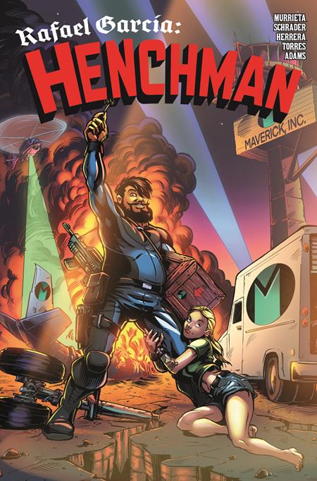 🔞 Rafael Garcia - Henchman #2 "of 4" - Ben Herrera Variant (Closed) P16