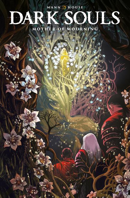 🔞 Dark Souls - Mother of Mourning #4 (of 4) - Francesca Ciregia Variant (Pre-Sale) C11-P14