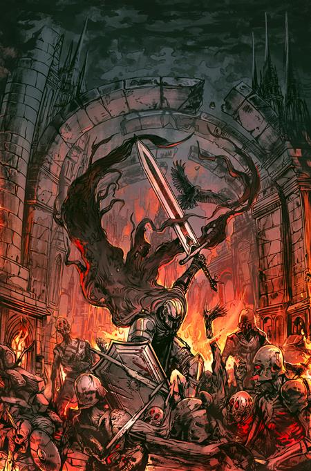 🔞 Dark Souls: Mother of Mourning #4 - Reza Afshar Virgin Variant (Closed)