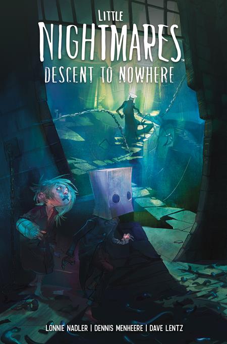 🔞 Little Nightmares - Descent to Nowhere #1-4 - Full Set - Allocations May Occur (Pre-Sale) C11-P16