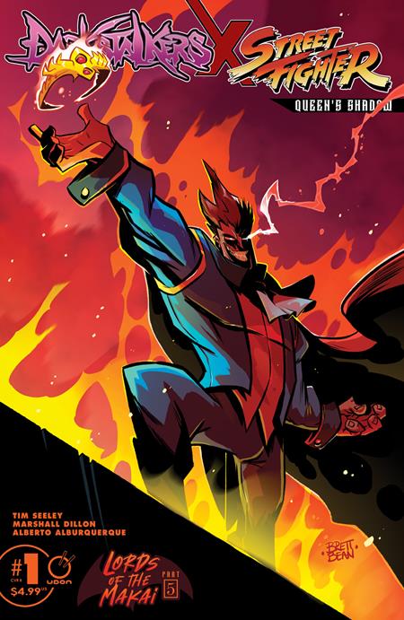 Darkstalkers / Street Fighter - Queens Shadow #1 - Brett Bean Variant (Closed)